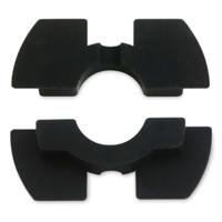 Sports Shock Absorber Youin MA1009 Zwart