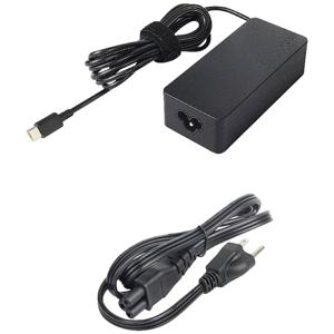 Lenovo Lenovo 65W Standard AC Adapter (USB Type Laptop netvoeding 65 W 5 V, 20 V 3.25 A