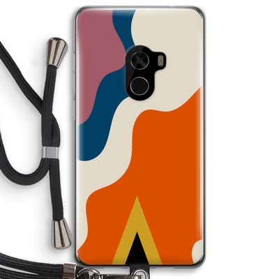 Noor A: Xiaomi Mi Mix 2 Transparant Hoesje met koord