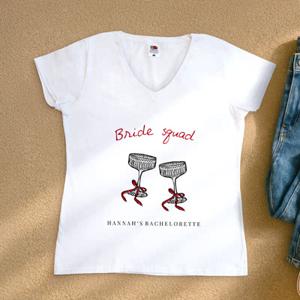 T-shirt vrouwen blauw XS