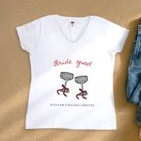T-shirt vrouwen blauw XS