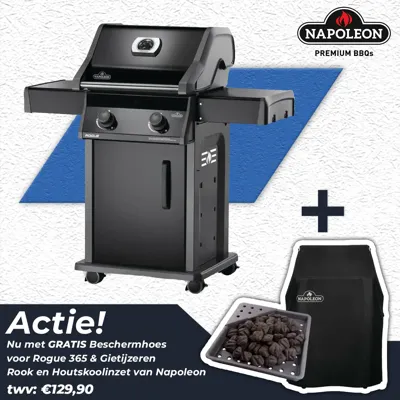 Rogue 365 matte black LPG