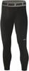 JAKO 8457 Long Tight Winter - Grijs Gemeleerd - L