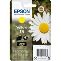 Epson C13T18044022 3.3ml 180pagina's Geel inktcartridge