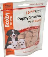 Boxby mini hearts 100 gram - Proline Boxby mini hearts 100 gram - Proline