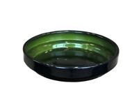 Upcycle schotel Algen groen S 10x2,5cm - Buitengewoon de boet