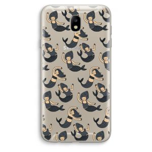 Zeemeermin: Samsung Galaxy J7 (2017) Transparant Hoesje