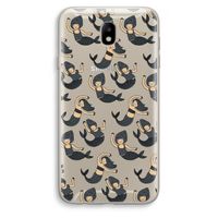 Zeemeermin: Samsung Galaxy J7 (2017) Transparant Hoesje
