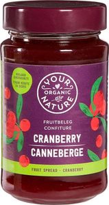 Your Organic Nature Fruitbeleg Cranberry