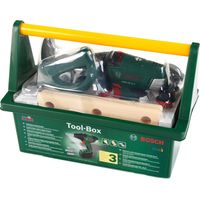 Bosch speelgoed gereedschapskist met accuboormachine - thumbnail