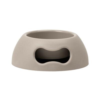 Voerbak voor honden United Pets Pappy 1,1 L Grijs Polypropyleen 24.5 cm