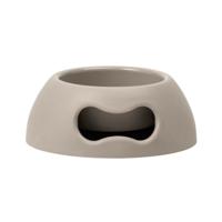 Voerbak voor honden United Pets Pappy 1,1 L Grijs Polypropyleen 24.5 cm