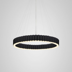 Lee Broom Carousel XL Hanglamp - Mat zwart