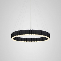 Lee Broom Carousel XL Hanglamp - Mat zwart - thumbnail