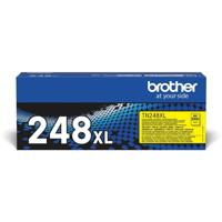 Brother toner, 2.300 pagina's, OEM TN-248XLY, geel