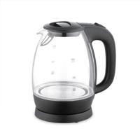 Maestro MR-063-Black Glazen waterkoker 1,7 l