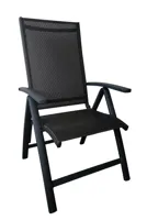Vita Primero Inklapbare Tuinstoel Graphite