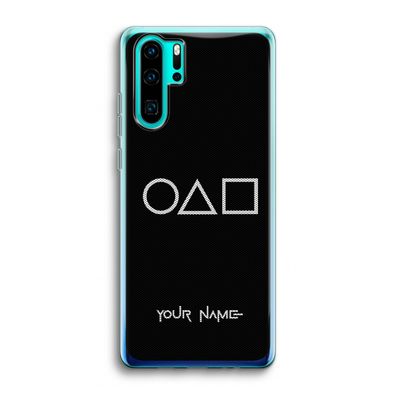 Squid Game: Huawei P30 Pro Transparant Hoesje