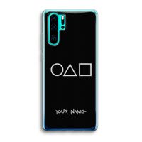 Squid Game: Huawei P30 Pro Transparant Hoesje