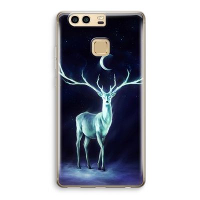 Nightbringer: Huawei P9 Transparant Hoesje