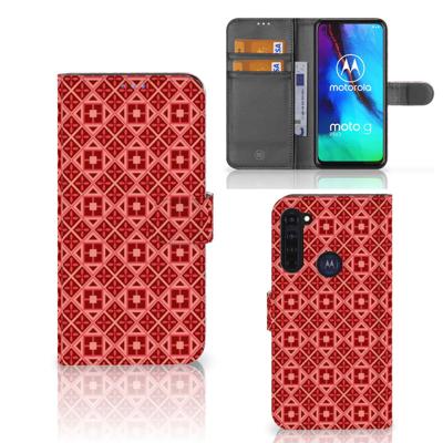 Motorola Moto G Pro | Telefoon Hoesje | Batik Rood