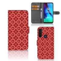 Motorola Moto G Pro | Telefoon Hoesje | Batik Rood