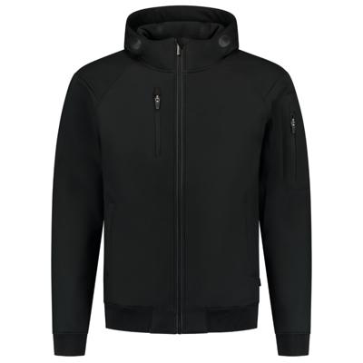 Tricorp 402704 softshell bomber capuchon RE2050 zwart maat M