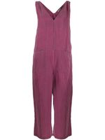 Bimba y Lola Jumpsuit met V-hals - Roze - thumbnail