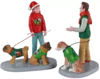 Lemax festive friends, s/2 kerstdorp figuur type 4 2021 Lemax festive friends, s/2 kerstdorp figuur type 4 2021