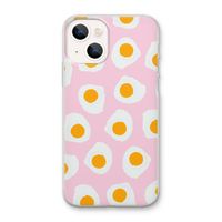 Dancing eggs: iPhone 13 mini Transparant Hoesje Dancing eggs: iPhone 13 mini Transparant Hoesje