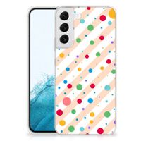 Samsung Galaxy S22 Plus TPU bumper Dots - thumbnail