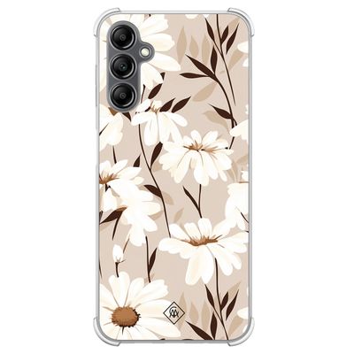 Samsung Galaxy A14 shockproof hoesje - In bloom