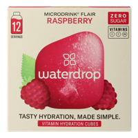 Microdrink flair raspberry bruistabletten 12 Stuks