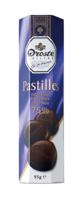 Droste Droste - Chocolade Pastilles Koker Extra Puur 75% 80 Gram ***THT 24-04-2024***