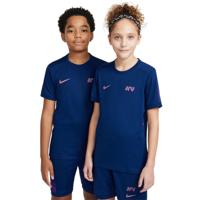 Nike Kylian Mbappé Academy 25 Trainingsshirt 2025-2026 Kids Donkerblauw Goud