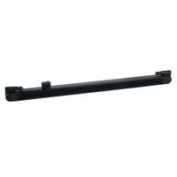 Showtec Ophangbuis voor het Pipes & Drapes systeem, 90-120 cm, zwart