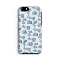 Poezen: Volledig geprint iPhone SE 2020 Hoesje