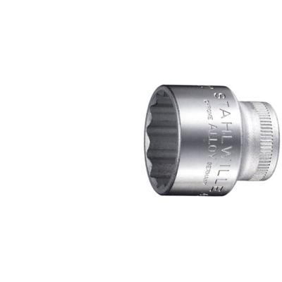 Stahlwille 45 16 02010016 Dop (zeskant) Dopsleutelinzetstuk 16 mm 3/8 (10 mm)