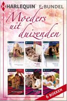 Moeders uit duizenden - Jennie Lucas, Teresa Hill, Caroline Anderson, Brenda Jackson, Kathryn Ross, Susan Crosby - ebook