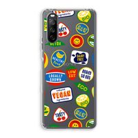 Fruitsticker: Sony Xperia 10 III Transparant Hoesje