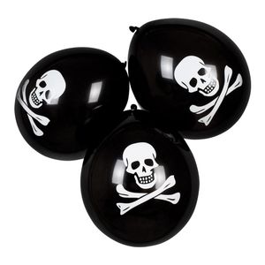 Boland Piraten ballonnen, 6st.