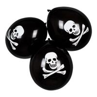 Boland Piraten ballonnen, 6st.
