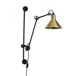 DCW Editions Lampe Gras N210 Conic Wandlamp - Messing