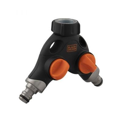 Ac 2-weg splitter 3/4 blk&decker
