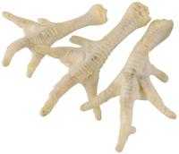 PETSNACK KIPPENPOTEN WIT