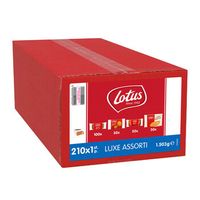 Lotus - Luxe Assorti Koekjes 210 Stuks