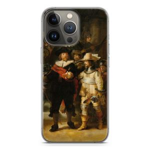 De Nachtwacht: iPhone 13 Pro Transparant Hoesje
