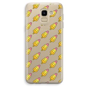Waterijsjes: Samsung Galaxy J6 (2018) Transparant Hoesje