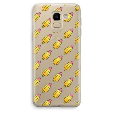 Waterijsjes: Samsung Galaxy J6 (2018) Transparant Hoesje