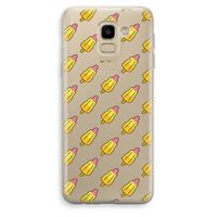 Waterijsjes: Samsung Galaxy J6 (2018) Transparant Hoesje